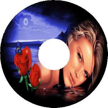 globe femme rose rouge